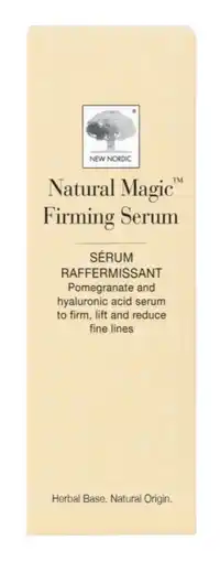 De Online Drogist New Nordic Natural Magic Firming Serum aanbieding