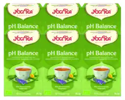 De Online Drogist Yogi Tea pH Balance Voordeelverpakking aanbieding