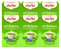 De Online Drogist Yogi Tea pH Balance Voordeelverpakking aanbieding