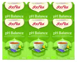 De Online Drogist Yogi Tea pH Balance Voordeelverpakking aanbieding