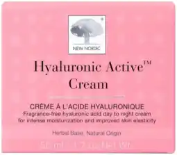 De Online Drogist New Nordic Hyaluronic Active Cream aanbieding