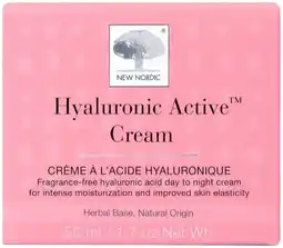 De Online Drogist New Nordic Hyaluronic Active Cream aanbieding