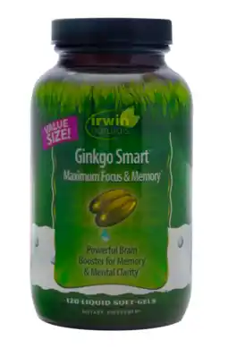 De Online Drogist Irwin Naturals Ginkgo Smart softgels aanbieding