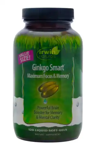De Online Drogist Irwin Naturals Ginkgo Smart softgels aanbieding