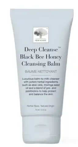 De Online Drogist New Nordic Deep Cleanse Black Bee Honey Cleansing Balm aanbieding