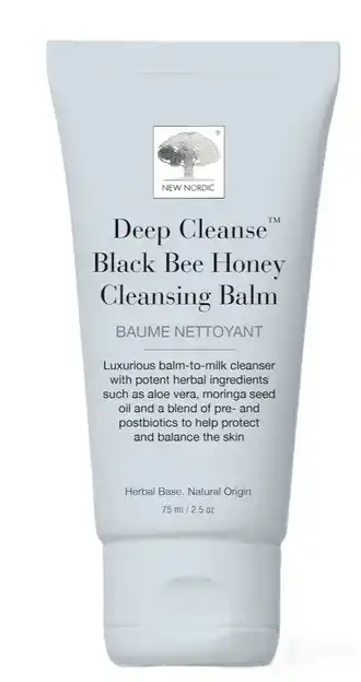 De Online Drogist New Nordic Deep Cleanse Black Bee Honey Cleansing Balm aanbieding
