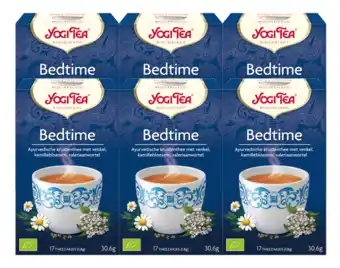 De Online Drogist Yogi Tea Bedtime Voordeelverpakking aanbieding
