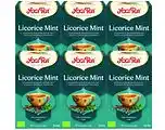 De Online Drogist Yogi Tea Licorice Mint Voordeelverpakking aanbieding