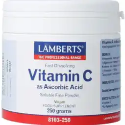De Online Drogist Lamberts Vitamine C Poeder aanbieding