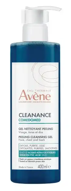 De Online Drogist Eau Thermale Avène Cleanance Comedomed Peeling Cleansing Gel aanbieding