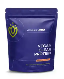 De Online Drogist Vitakruid Clear Proteine Mango Grapefruit Poeder aanbieding