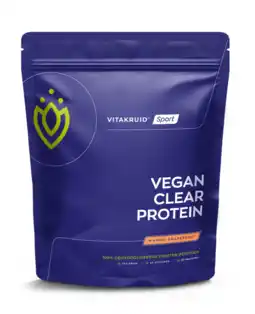 De Online Drogist Vitakruid Clear Proteine Mango Grapefruit Poeder aanbieding