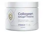 De Online Drogist Vitakruid Collageen Solugel Matcha aanbieding