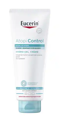 De Online Drogist Eucerin AtopiControl Hydro Gel-Crème aanbieding