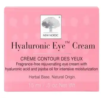De Online Drogist New Nordic Hyaluronic Eye Cream aanbieding