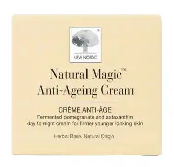 De Online Drogist New Nordic Natural Magic Anti-Ageing Cream aanbieding