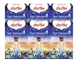 De Online Drogist Yogi Tea Star Salutation Voordeelverpakking aanbieding