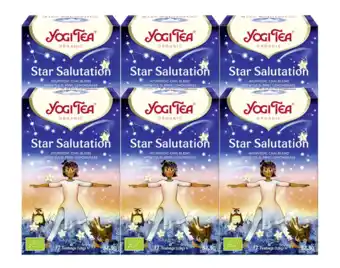 De Online Drogist Yogi Tea Star Salutation Voordeelverpakking aanbieding