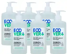 De Online Drogist Ecover Zero Handzeep Voordeelverpakking aanbieding