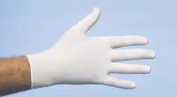De Online Drogist CMT Handschoenen Latex Poedervrij Naturel aanbieding