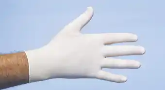 De Online Drogist CMT Handschoenen Latex Poedervrij Naturel aanbieding