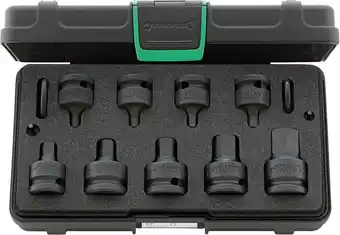 Conrad Stahlwille 54IMP/9 KN 96231501 Dopsleutelset Metrisch 1/2 (12.5 mm) 13-delig aanbieding