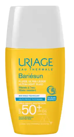 De Online Drogist Uriage Bariésun Ultra Light Fluide SPF 50+ aanbieding