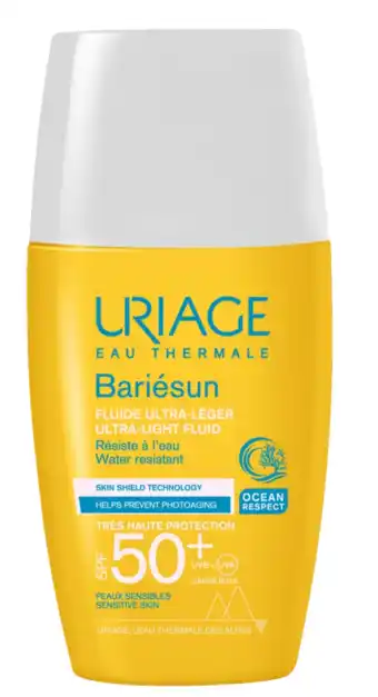 De Online Drogist Uriage Bariésun Ultra Light Fluide SPF 50+ aanbieding