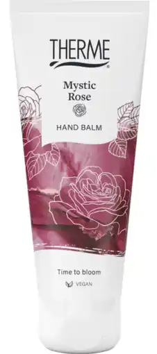 De Online Drogist Therme Mystic Rose Hand Balm aanbieding