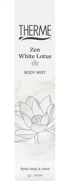 De Online Drogist Therme Zen White Lotus Body Mist aanbieding