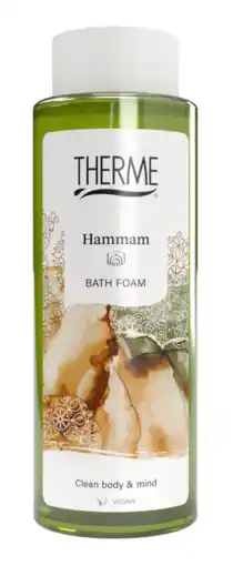 De Online Drogist Therme Hammam Bath Foam aanbieding