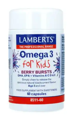 De Online Drogist Lamberts Omega 3 For Kids Capsules aanbieding