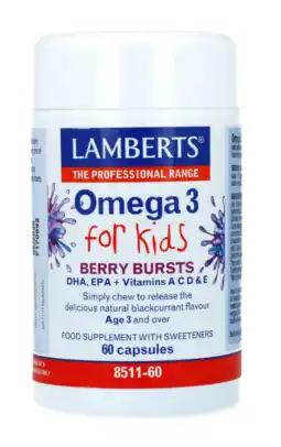 De Online Drogist Lamberts Omega 3 For Kids Capsules aanbieding
