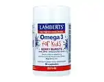 De Online Drogist Lamberts Omega 3 For Kids Capsules aanbieding