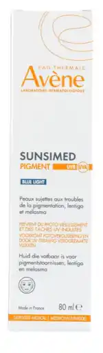De Online Drogist Eau Thermale Avène Sunsimed Pigment aanbieding