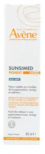 De Online Drogist Eau Thermale Avène Sunsimed Pigment aanbieding