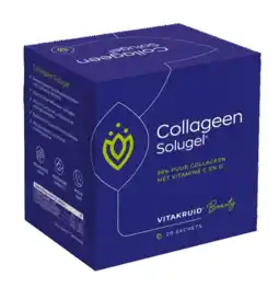 De Online Drogist Vitakruid Collageen Solugel Sachets aanbieding