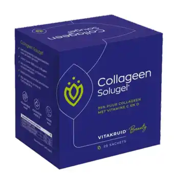 De Online Drogist Vitakruid Collageen Solugel Sachets aanbieding