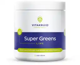 De Online Drogist Vitakruid Super Greens Lime Poeder aanbieding