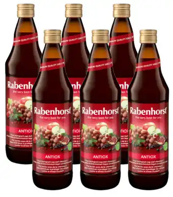 De Online Drogist Rabenhorst Antiox Multivruchtensap Voordeelverpakking aanbieding