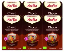De Online Drogist Yogi Tea Choco Voordeelverpakking aanbieding