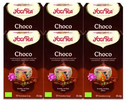 De Online Drogist Yogi Tea Choco Voordeelverpakking aanbieding