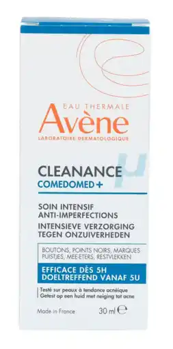 De Online Drogist Eau Thermale Avène Cleanance Comedomed+ Intensieve Verzorging tegen Oneffenheden aanbieding