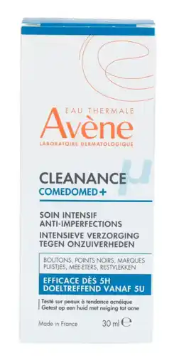 De Online Drogist Eau Thermale Avène Cleanance Comedomed+ Intensieve Verzorging tegen Oneffenheden aanbieding
