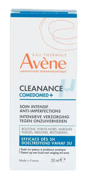 De Online Drogist Eau Thermale Avène Cleanance Comedomed+ Intensieve Verzorging tegen Oneffenheden aanbieding