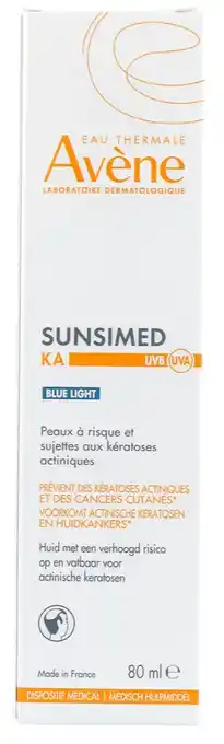 De Online Drogist Eau Thermale Avène Sunsimed SPF50+ aanbieding