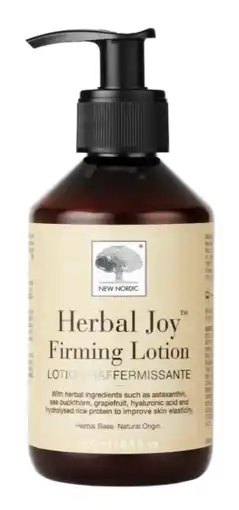 De Online Drogist New Nordic Herbal Joy Firming Lotion aanbieding