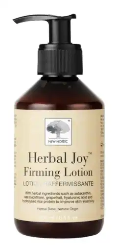 De Online Drogist New Nordic Herbal Joy Firming Lotion aanbieding