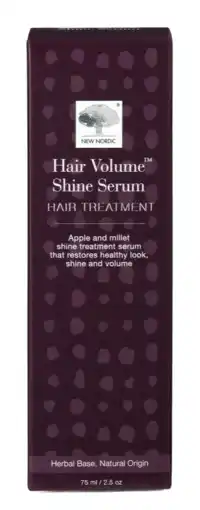 De Online Drogist New Nordic Hair Volume Shine Serum aanbieding