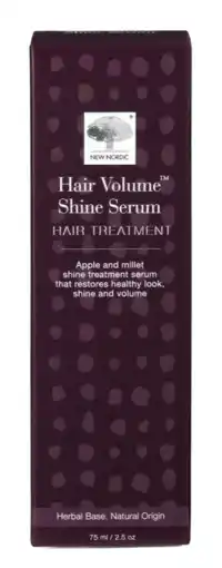 De Online Drogist New Nordic Hair Volume Shine Serum aanbieding